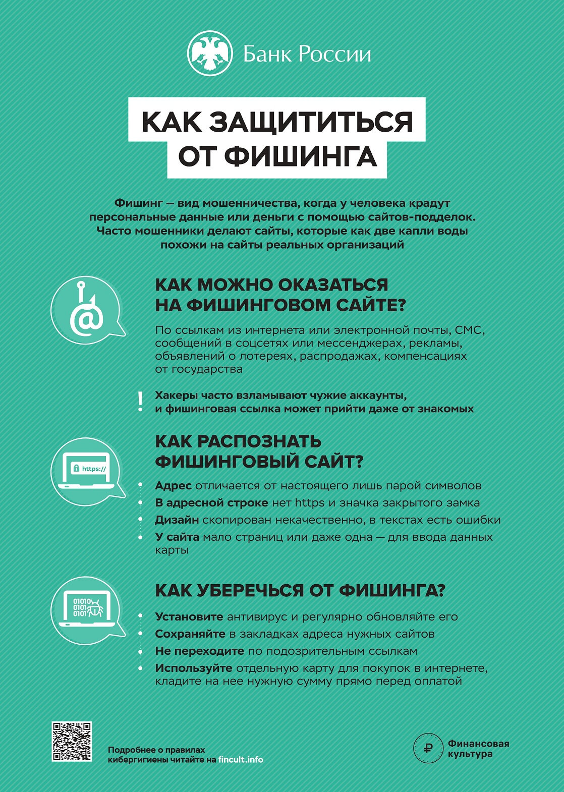 Как защититься от фишинга