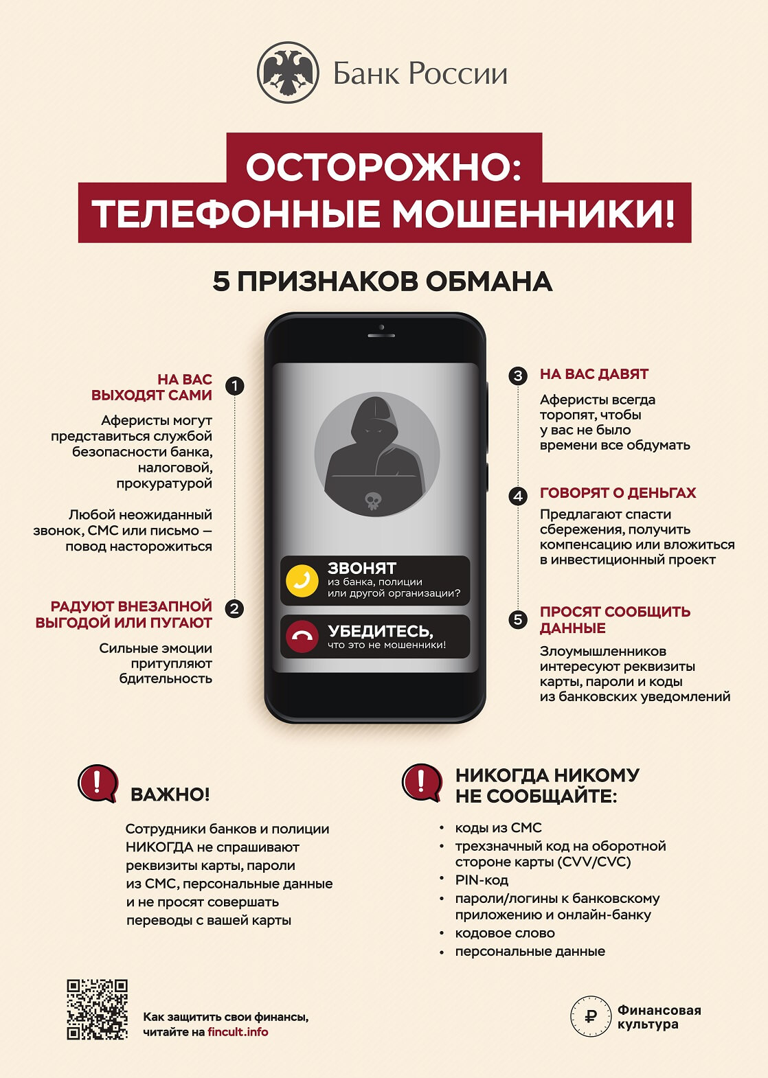 Осторожно: телефонные мошенники!